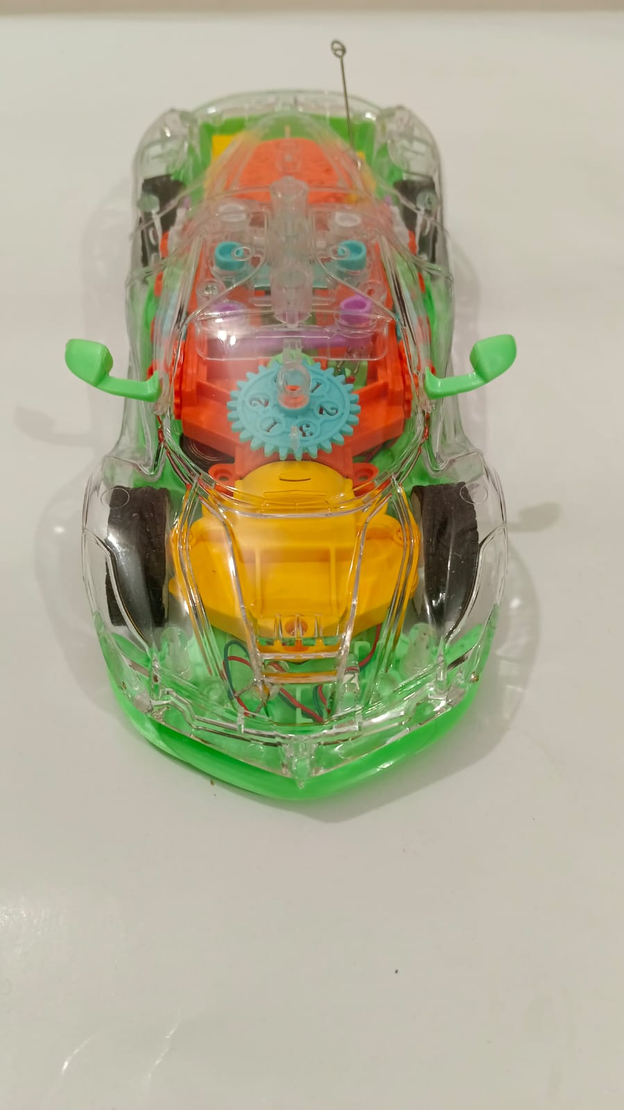 Concept Racing Car Transparent Car Toy