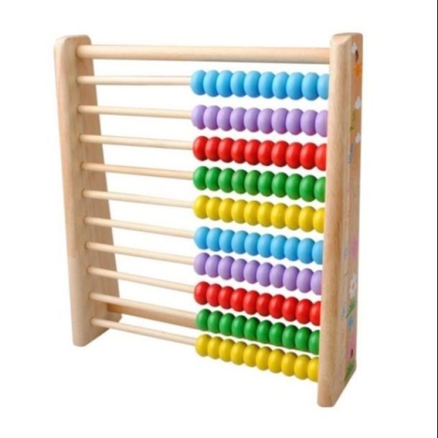 Colorful Abacus for Kids