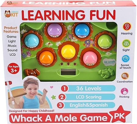 deAO Whack a Mole Game Play Set