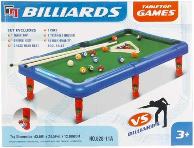 Mini Tabletop Billiards Game Set for Kids