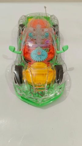  Racing Car Transparent Car Toy