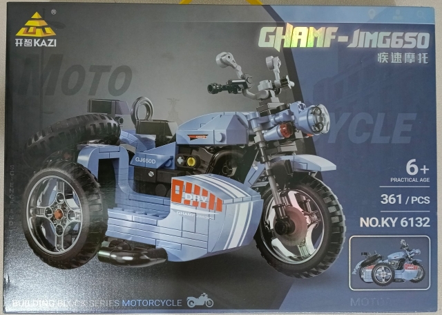 KAZI GBL BOZHI KY6132 Fast Motorcycle