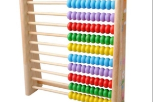 Colorful Abacus for Kids