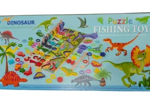 Educational Dinosaur Fishing Toys 