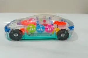 Educational Transparent Car