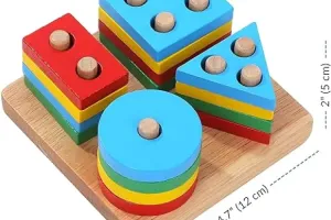 Enlighten Color Set Wooden Toys for Toddlers