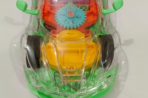  Racing Car Transparent Car Toy