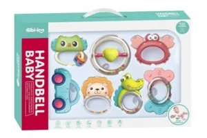 Engaging and Safe Baby Handbell Toys Set of 7PCS