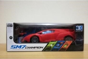 Racing Car SM7 Champion : Red Car Toy