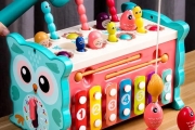 The Ultimate 8-in-1 Toddler Activity Cube: A Fun and Educational Adventure