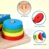 Enlighten Color Set Wooden Toys for Toddlers