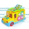 Interactive Educational Toy Bus for Toddlers