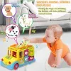 Interactive Educational Toy Bus for Toddlers