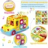 Interactive Educational Toy Bus for Toddlers