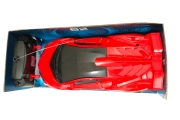 Racing Car SM7 Champion : Red Car Toy