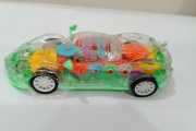  Racing Car Transparent Car Toy