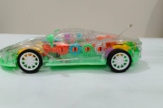  Racing Car Transparent Car Toy