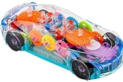  Racing Car Transparent Car Toy