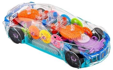 Concept Racing Car Transparent Car Toy