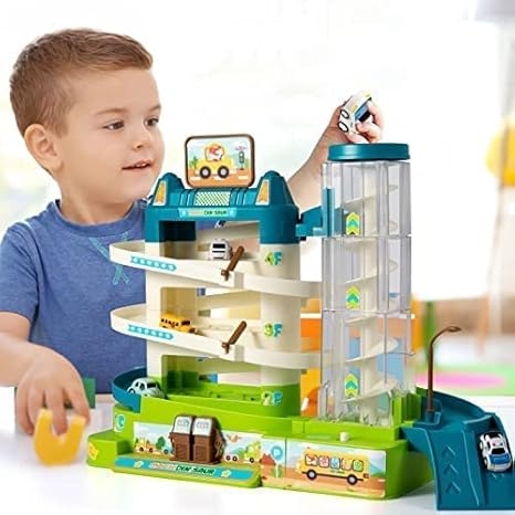 Multi-Level Parking Garage