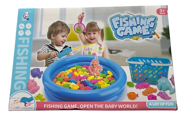 Fun Magnetic Fishing Game