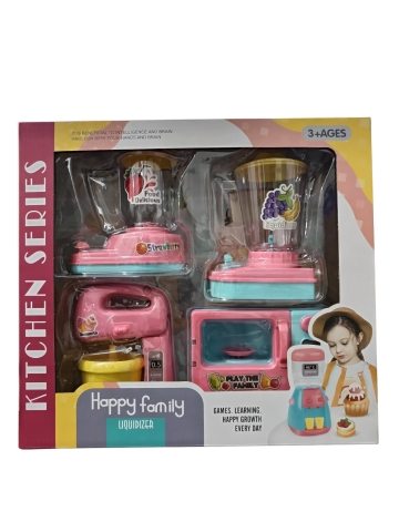 Happy Family Kitchen Play Set