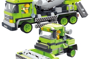 Construction Cement Mixer Truck