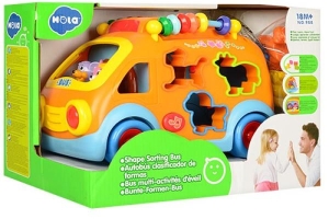 The Marvelous HOLA Baby Toys Innovative Vehicle Happy Bus Toy: A Journey into Early Learning