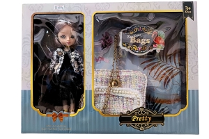 Stylish Doll with Elegant Handbag