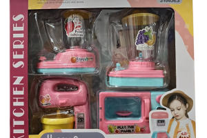 Happy Family Kitchen Play Set