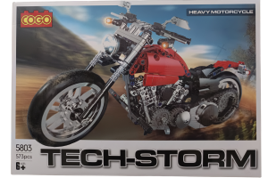 Tech-Storm Heavy Motorcycle Building Blocks Set