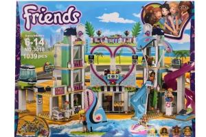 Friends Beachside Resort Building Blocks Set