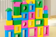 Colorful Hollow Building Blocks Set for Toddlers