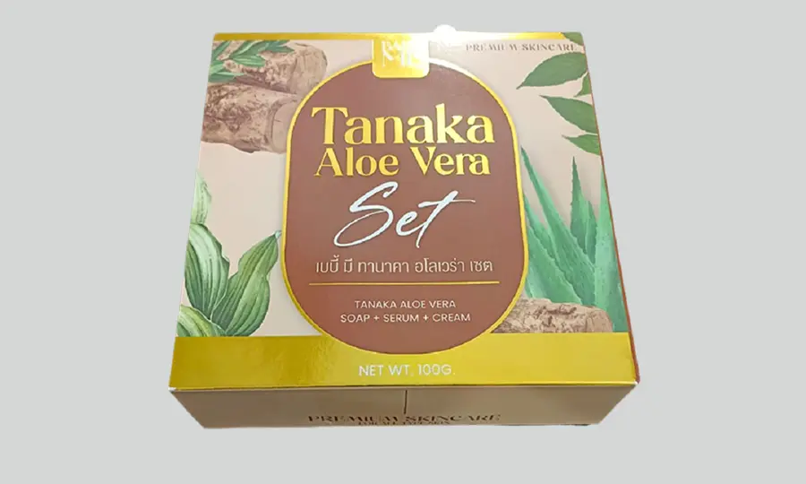 Tanaka Aloe Vera Set