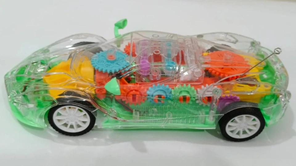 Racing Car Transparent Car Toy